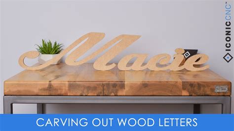 cnc machine tooling for cutting letters|cutting letters with a router.